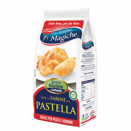 IPAFOOD MIX PER PASTELLA PREPARATO DIETETICO PASTELLA CROCCANTE 300 G
