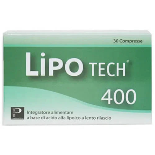 LIPOTECH 400 30 COMPRESSE - Farmaspeed