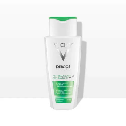 DERCOS SHAMPO ANTIFORFORA GRASSI 200 ML - Farmaspeed