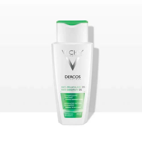 DERCOS SHAMPO ANTIFORFORA GRASSI 390 ML - Farmaspeed