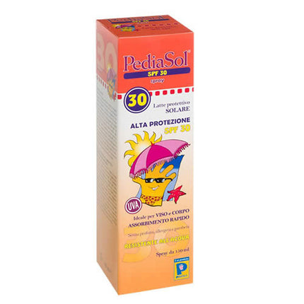 PEDIASOL SPF 30 LATTE SOLARE SPRAY 150 ML