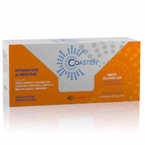 COASTEN 12 FLACONI MONODOSE DA 10 ML - Farmaspeed