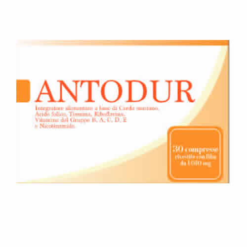 ANTODUR 30 TABLETS