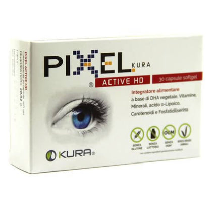 PIXEL ACTIVE HD 30 COMPRESSE VEGETALI