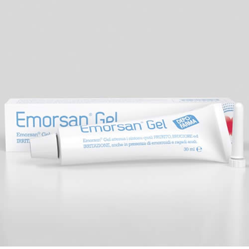 EMORSAN GEL CON APPLICATORE 30 ML
