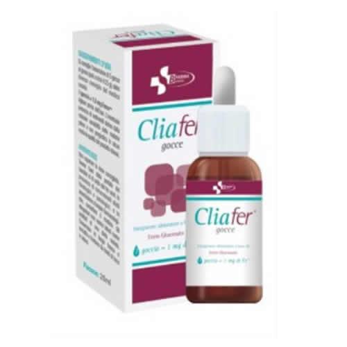CLIAFER GOCCE 20 ML - Farmaspeed