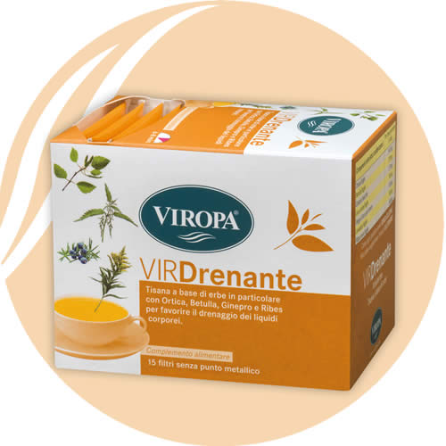 VIROPA DRENANTE TISANA 15 BUSTINE