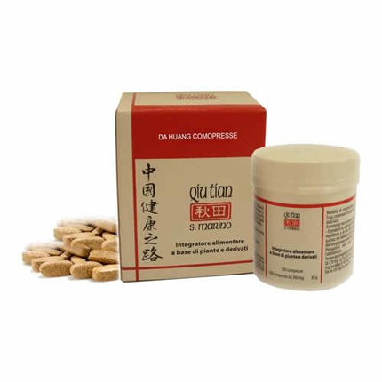 DA HUANG 100 COMPRESSE - Farmaspeed