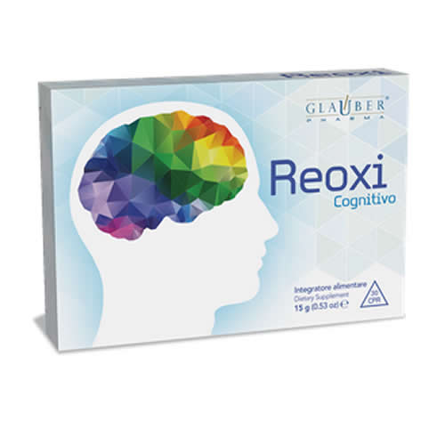 REOXI COGNITIVE GLAUBER 30 COMPRESSE