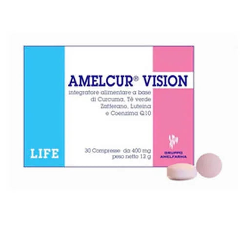 AMELCUR VISION 30 COMPRESSE - Farmaspeed