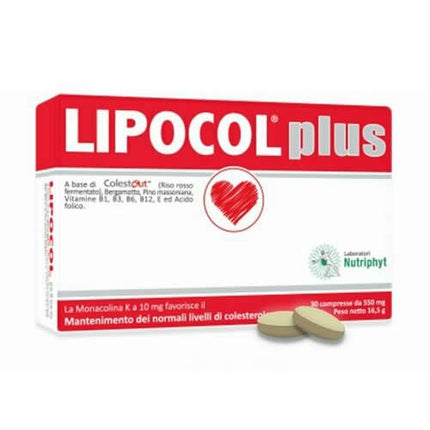 LIPOCOL PLUS 30 TABLETS