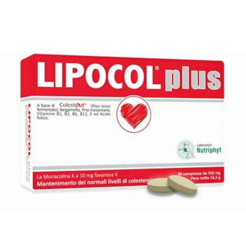 LIPOCOL PLUS 30 COMPRESSE