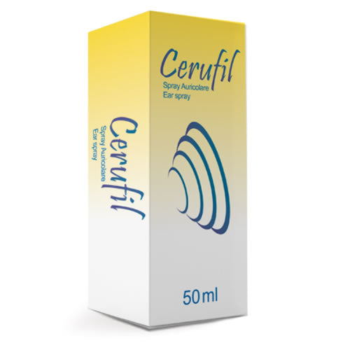 SOLUZIONE AURICOLARE CERUFIL SPRAY 50 ML
