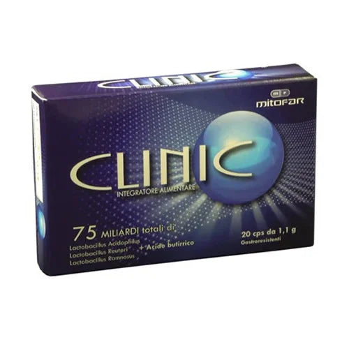 CLINIC 20 CAPSULE - Farmaspeed