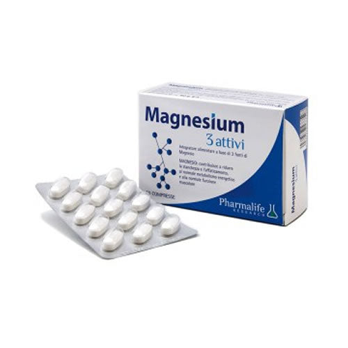 MAGNESIUM 3 ATTIVI 60 COMPRESSE