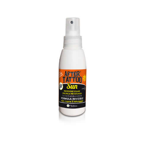 AFTERTATTOO SUN SPRAY SOLARE 75 ML