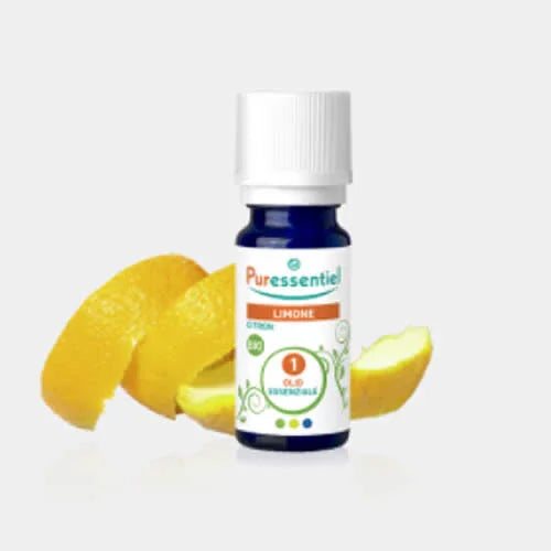 PURESSENTIEL LIMONE OLIO ESSENZIALE 10 ML - Farmaspeed