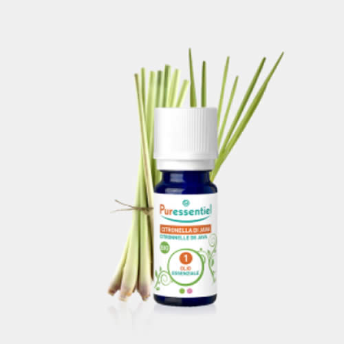 PURESSENTIEL CITRONELLA OLIO ESSENZIALE BIO 10 ML