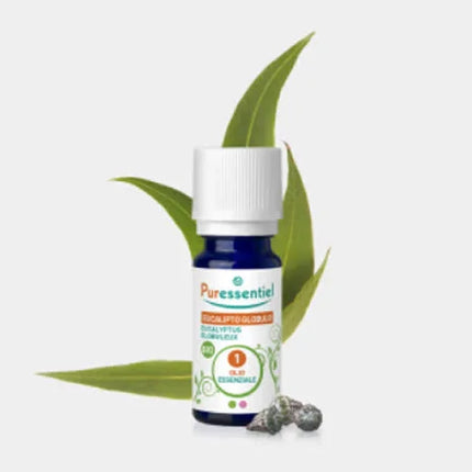 PURESSENTIEL EUCALIPTO GLOBULO OLIO ESSENZIALE BIO 10 ML - Farmaspeed