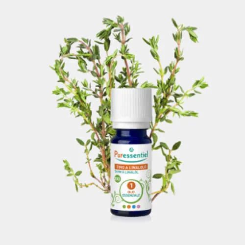 PURESSENTIEL LINO LINALOLO OLIO ESSENZIALE BIO 5 ML - Farmaspeed