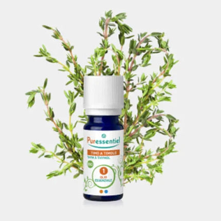 PURESSENTIEL TIMO TIMOLO OLIO ESSENZIALE 10 ML - Farmaspeed
