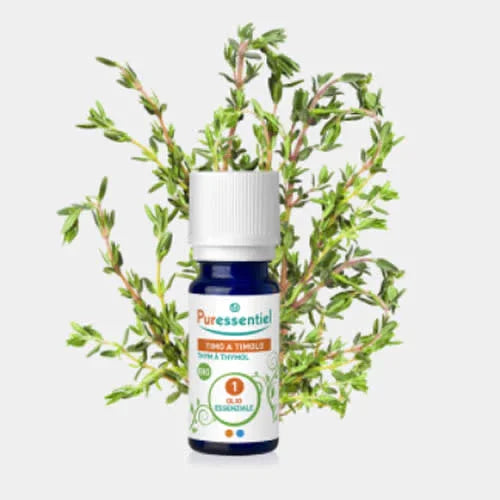 PURESSENTIEL TIMO TIMOLO OLIO ESSENZIALE 10 ML - Farmaspeed