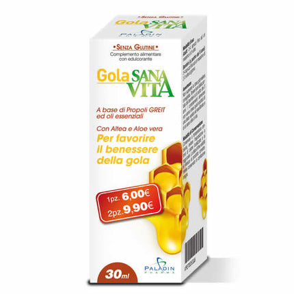 SANAVITA GOLA SPRAY 30 ML