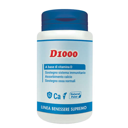 D1000 70 CAPSULE VEGETALI