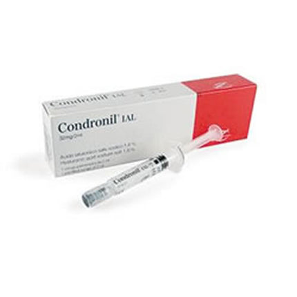 SIRINGA INTRA-ARTICOLARE CONDRONIL IAL ACIDO IALURONICO 1,6% 2 ML