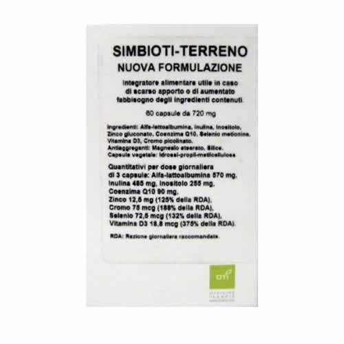 SYMBIOTES-TERRAIN NEW FORMULATION 60 CAPSULES