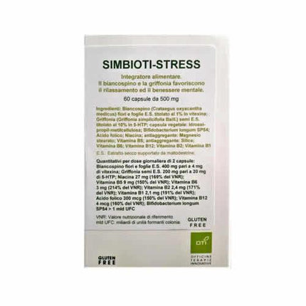 SIMBIOTI-STRESS 60 CAPSULE - Farmaspeed