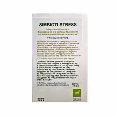 SIMBIOTI-STRESS 60 CAPSULE - Farmaspeed