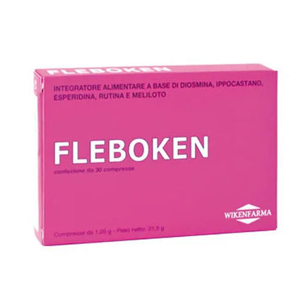 FLEBOKEN 30 COMPRESSE - Farmaspeed