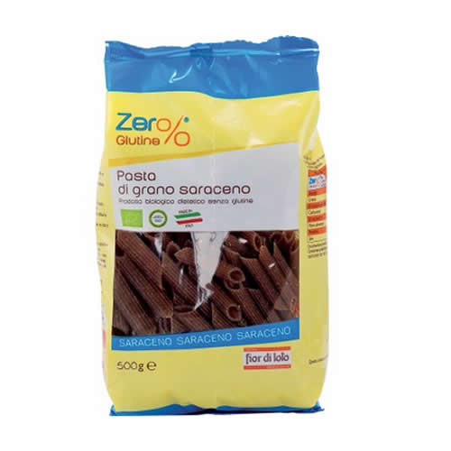 ZERO% GLUTINE PENNE DI GRANO SARACENO BIO 500 G