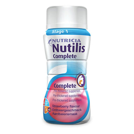 NUTILIS COMPLETE STAGE 1 FRAGOLA 4 X 125 ML