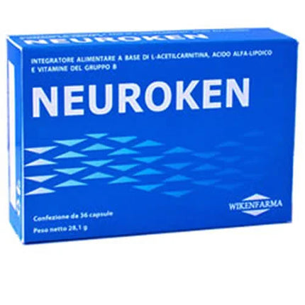 NEUROKEN 36 CAPSULE - Farmaspeed