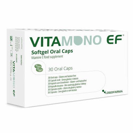 VITAMONO EF USO ORALE 30 CAPSULE SOFTGEL - Farmaspeed