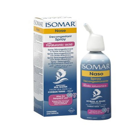ISOMAR SPRAY DECONGESTIONANTE ACIDO IALURONICO 100 ML