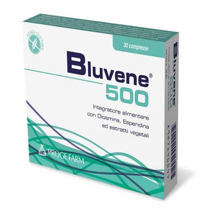 BLUVENE 500 30 COMPRESSE - Farmaspeed