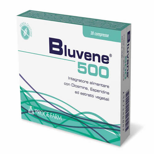 BLUVENE 500 30 COMPRESSE