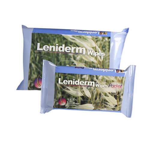 LENIDERM WIPES POCKET 40 STRAPPI