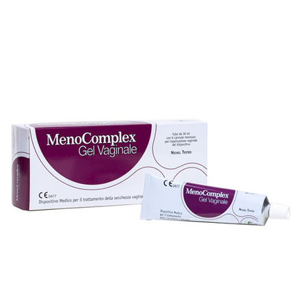 MENOCOMPLEX GEL VAGINALE TUBO 30 ML + 6 APPLICATORI