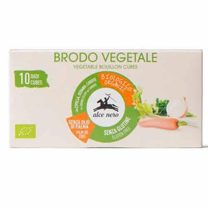 DADO VEGETALE SENZA OLIO DI PALMA 100 G - Farmaspeed