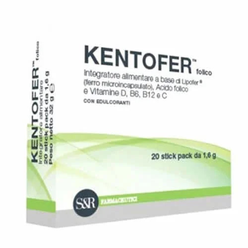 KENTOFER FOLICO 20 STICKPACK - Farmaspeed