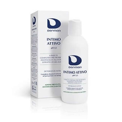 DERMON INTIMO ATTIVO PH 3,5 250 ML
