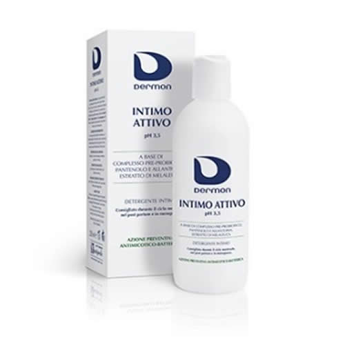 DERMON INTIMO ATTIVO PH 3,5 250 ML