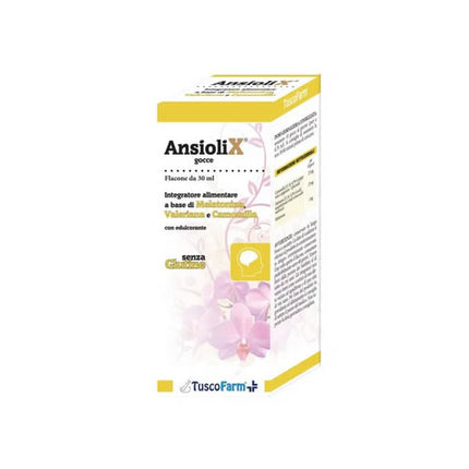 ANSIOLIX DROPS BOTTLE 30 ML