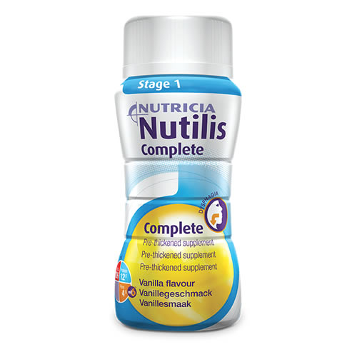 NUTILIS COMPLETE STAGE 1 VANIGLIA 4 X 125 ML