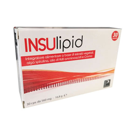 INSULIPID 30 COMPRESSE