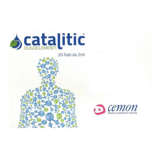 CATALITIC OLIGOELEMENTI BISMUTO BI 20 AMPOLLE - Farmaspeed
